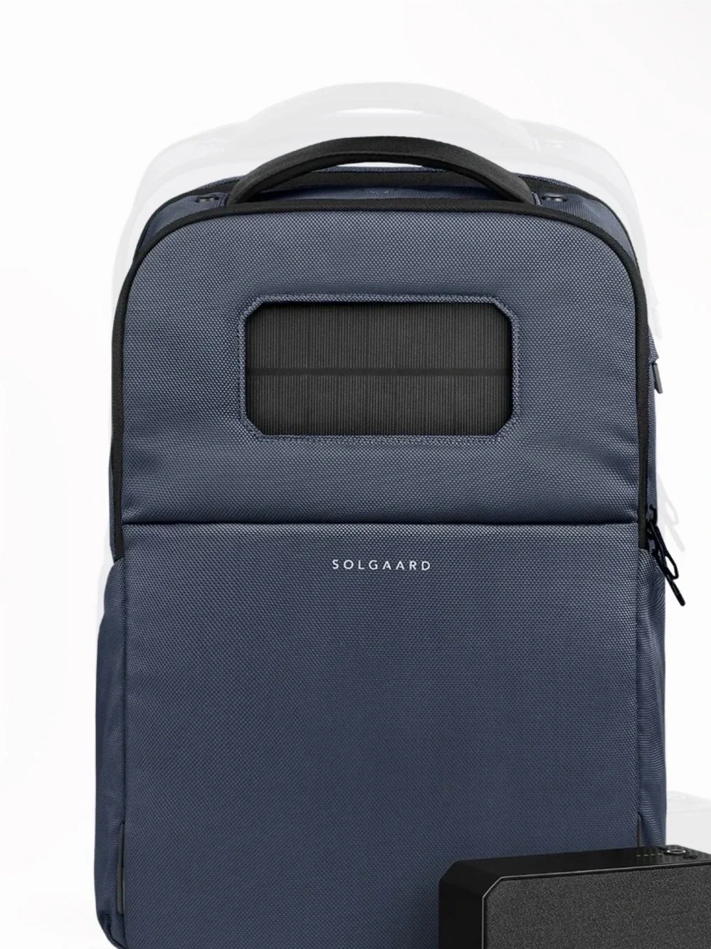 Solgaard Lifepack Backpack WITHOUT SOLAR PANEL— Atlantic Navy